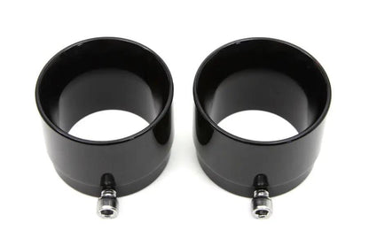 Wyatt Gatling Part 3167 Black Tips for Straight Pipe Exhausts by Wyatt Gatling