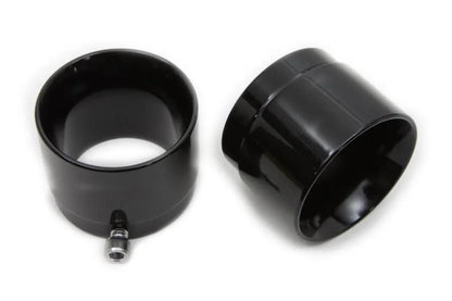 Wyatt Gatling Part 3167 Black Tips for Straight Pipe Exhausts by Wyatt Gatling