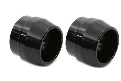 V-Twin Part Number 3899 Gloss Black Tips for 1-3/4 Inch Straight Pipe Exhausts by V-Twin