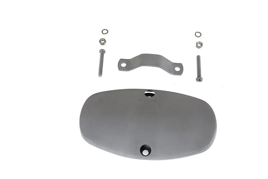 V-Twin Replica Heat Shield Boot Guard Part 77917P - 5-1/2 Inch Spoon Style with Original 1938 Boot Guard Design by V-Twin