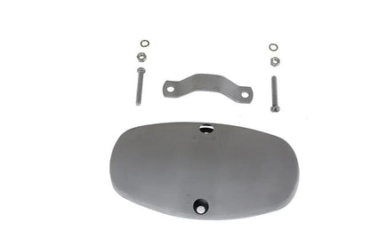 V-Twin Replica Heat Shield Boot Guard Part 77917P - 5-1/2 Inch Spoon Style with Original 1938 Boot Guard Design by V-Twin