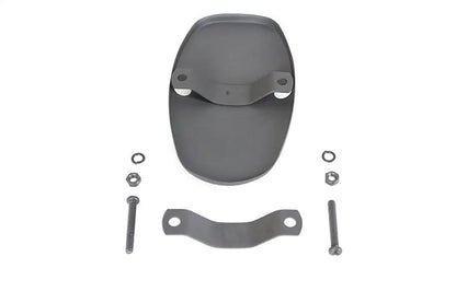 V-Twin Replica Heat Shield Boot Guard Part 77917P - 5-1/2 Inch Spoon Style with Original 1938 Boot Guard Design by V-Twin