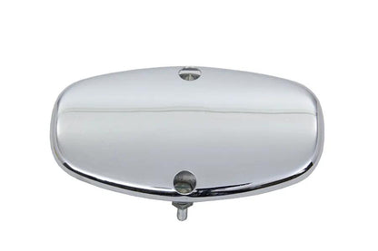 V-Twin Replica Exhaust Heat Shield Chrome Part 77917 for Harley Davidson EL Models by V-Twin
