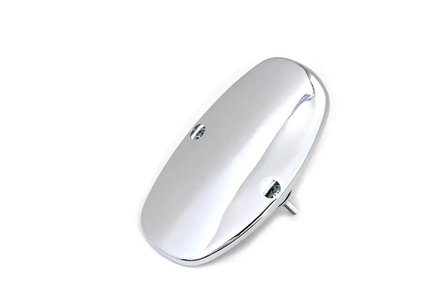 V-Twin Replica Exhaust Heat Shield Chrome Part 77917 for Harley Davidson EL Models by V-Twin