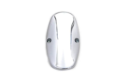V-Twin Replica Exhaust Heat Shield Chrome Part 77917 for Harley Davidson EL Models by V-Twin