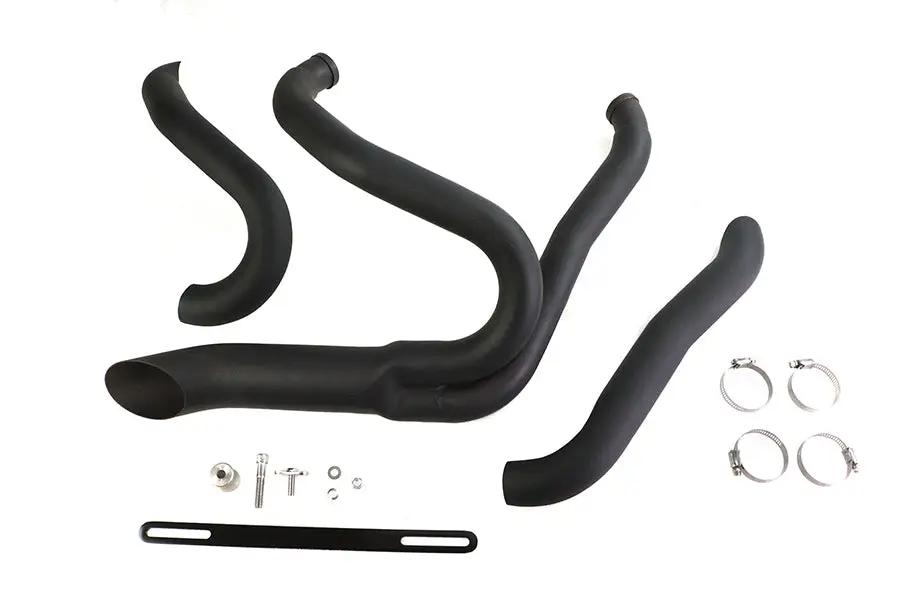 Wyatt Gatling 2 into 1 Exhaust Pipe Header Kit for Harley Davidson FXST (Part #1954) by Wyatt Gatling