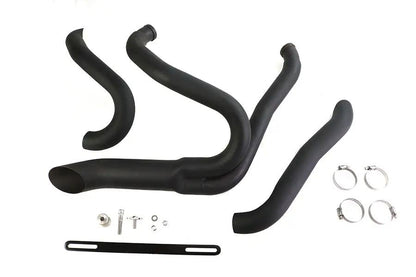 Wyatt Gatling 2 into 1 Exhaust Pipe Header Kit for Harley Davidson FXST (Part #1954) by Wyatt Gatling