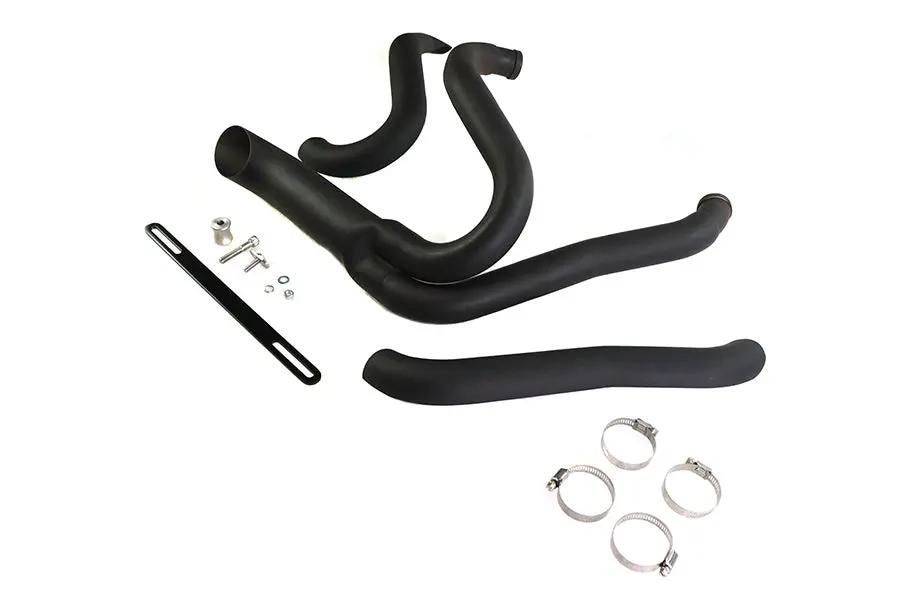 Wyatt Gatling 2 into 1 Exhaust Pipe Header Kit for Harley Davidson FXST (Part #1954) by Wyatt Gatling