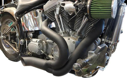 Wyatt Gatling 2 into 1 Exhaust Pipe Header Kit for Harley Davidson FXST (Part #1954) by Wyatt Gatling