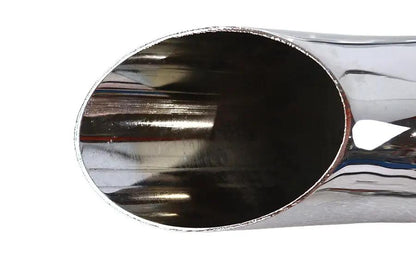 Wyatt Gatling Chrome 2 into 1 Exhaust Pipe Header Kit for Harley Davidson FXST by Wyatt Gatling