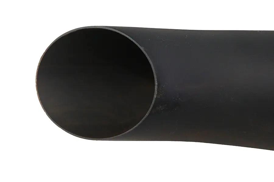 Wyatt Gatling Black 2 into 1 Exhaust Pipe Header Kit for Harley Davidson FXST by Wyatt Gatling