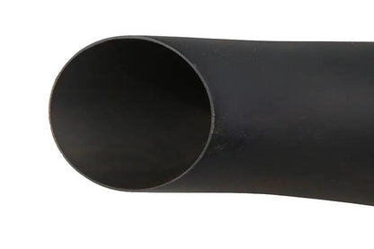 Wyatt Gatling Black 2 into 1 Exhaust Pipe Header Kit for Harley Davidson FXST by Wyatt Gatling