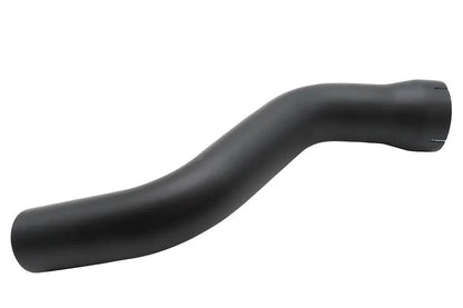 Wyatt Gatling Replica Rear Black Exhaust Header Pipe for Harley Davidson FL (1958-1964) with Custom Shortening by Wyatt Gatling