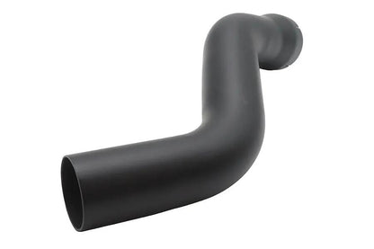 Wyatt Gatling Replica Rear Black Exhaust Header Pipe for Harley Davidson FL (1958-1964) with Custom Shortening by Wyatt Gatling