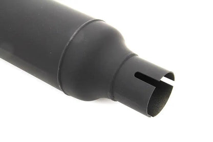 Wyatt Gatling 24 Inch Cigar Muffler for Harley Davidson FL 1950-1957 by Wyatt Gatling