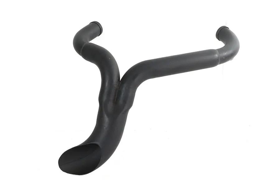 Wyatt Gatling FXD Ground Pounder Black Exhaust Header for Harley Davidson FXD 2006-2015 by Wyatt Gatling