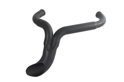 Wyatt Gatling FXD Ground Pounder Black Exhaust Header for Harley Davidson FXD 2006-2015 by Wyatt Gatling