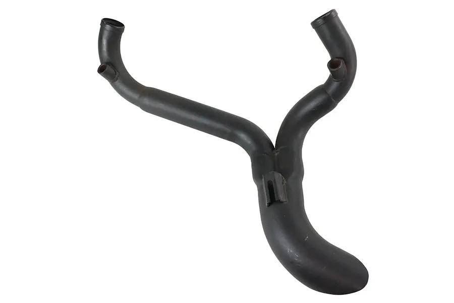 Wyatt Gatling FXD Ground Pounder Black Exhaust Header for Harley Davidson FXD 2006-2015 by Wyatt Gatling