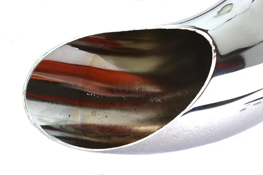 Wyatt Gatling FXD Ground Pounder Chrome Exhaust Part 1945 for Harley Davidson FXD Models by Wyatt Gatling