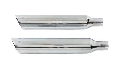 Wyatt Gatling Side Slash Slip-On Muffler Set for Harley Davidson FXD (1995-2004) by Wyatt Gatling