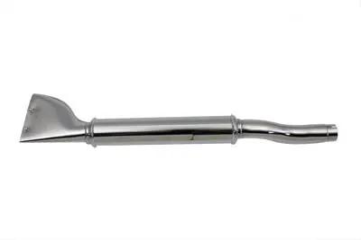 Wyatt Gatling Replica Chrome Muffler for Harley Davidson WL Models by Wyatt Gatling