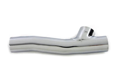 Wyatt Gatling Replica Y Exhaust Header Pipe 10-1/2 inch Long for Harley Davidson EL & FL by Wyatt Gatling