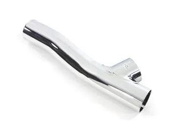 Wyatt Gatling Replica Y Exhaust Header Pipe 10-1/2 inch Long for Harley Davidson EL & FL by Wyatt Gatling