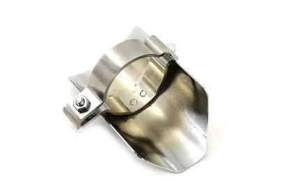 V-Twin Short Exhaust Heat Shield for Harley Davidson FL Models Part #77647 by V-Twin