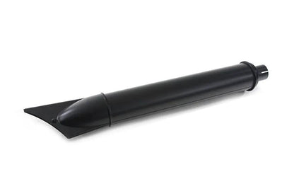 Wyatt Gatling Replica Knucklehead Muffler Black - 3-1/4 inch Diameter, Fits Harley Davidson FL & UL 1941-1949 by Wyatt Gatling