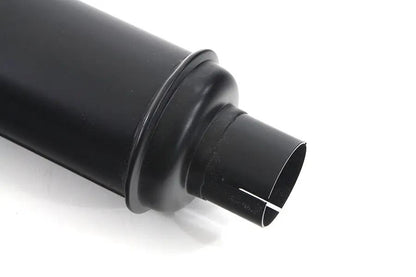 Wyatt Gatling Replica Knucklehead Muffler Black - 3-1/4 inch Diameter, Fits Harley Davidson FL & UL 1941-1949 by Wyatt Gatling