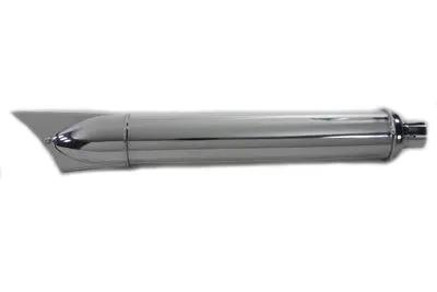Wyatt Gatling Replica Knucklehead Muffler Chrome for Harley Davidson FL & UL Models by Wyatt Gatling