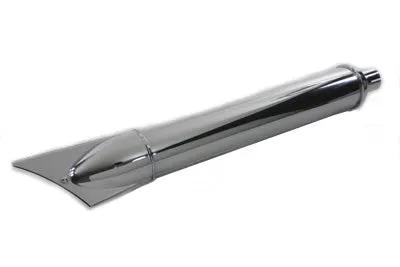 Wyatt Gatling Replica Knucklehead Muffler Chrome for Harley Davidson FL & UL Models by Wyatt Gatling