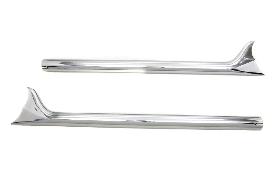 Wyatt Gatling Straight 30 Inch Fishtail Exhaust Extension Set by Wyatt Gatling