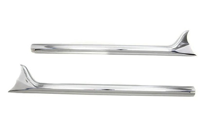 Wyatt Gatling Straight 30 Inch Fishtail Exhaust Extension Set by Wyatt Gatling