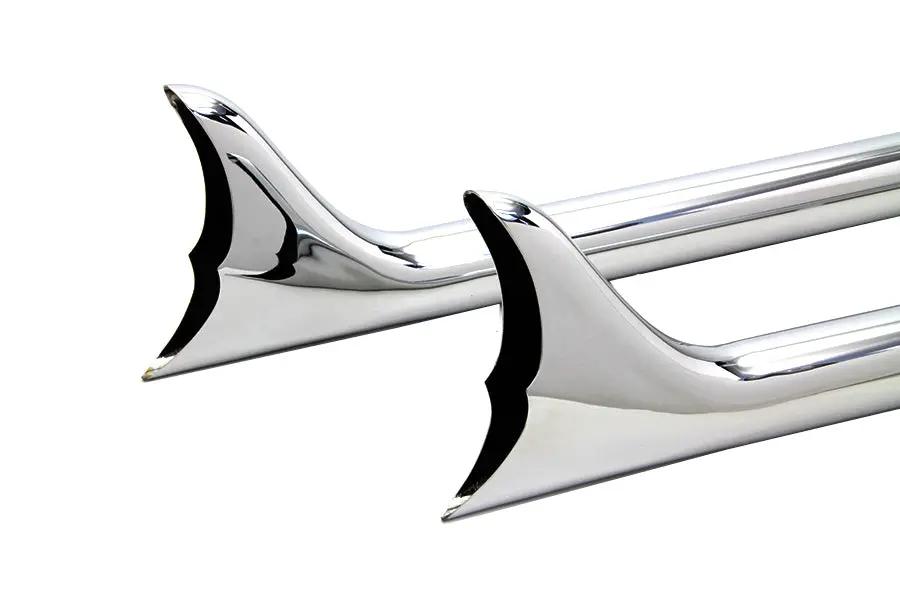 Wyatt Gatling Straight 30 Inch Fishtail Exhaust Extension Set by Wyatt Gatling