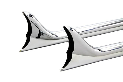 Wyatt Gatling Straight 30 Inch Fishtail Exhaust Extension Set by Wyatt Gatling