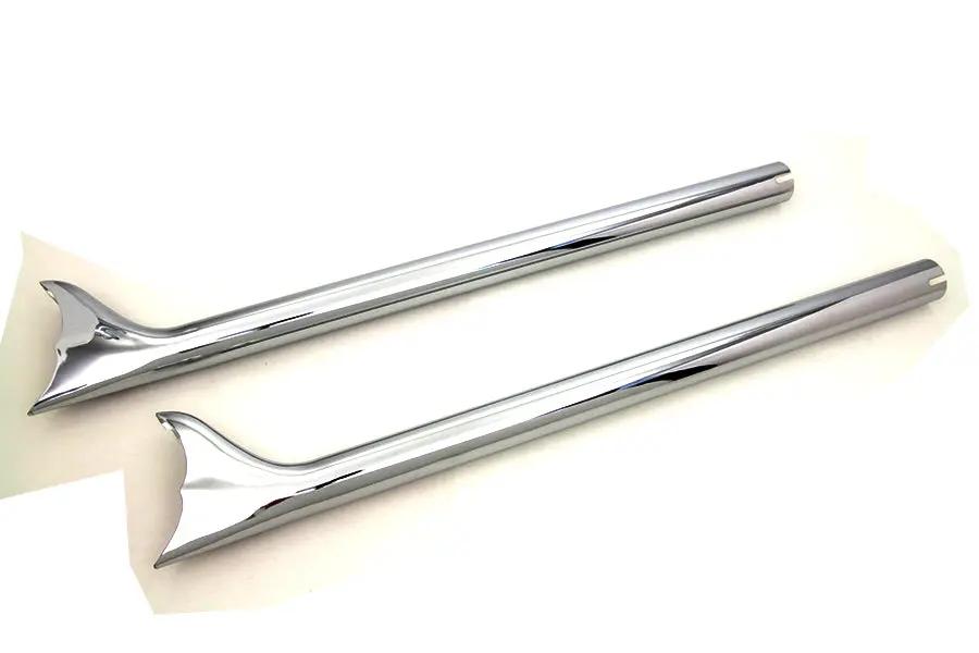 Wyatt Gatling Straight 30 Inch Fishtail Exhaust Extension Set by Wyatt Gatling