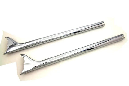 Wyatt Gatling Straight 30 Inch Fishtail Exhaust Extension Set by Wyatt Gatling