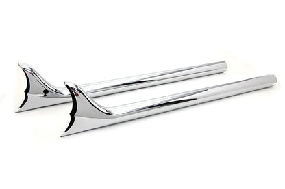 Wyatt Gatling Straight 30 Inch Fishtail Exhaust Extension Set by Wyatt Gatling