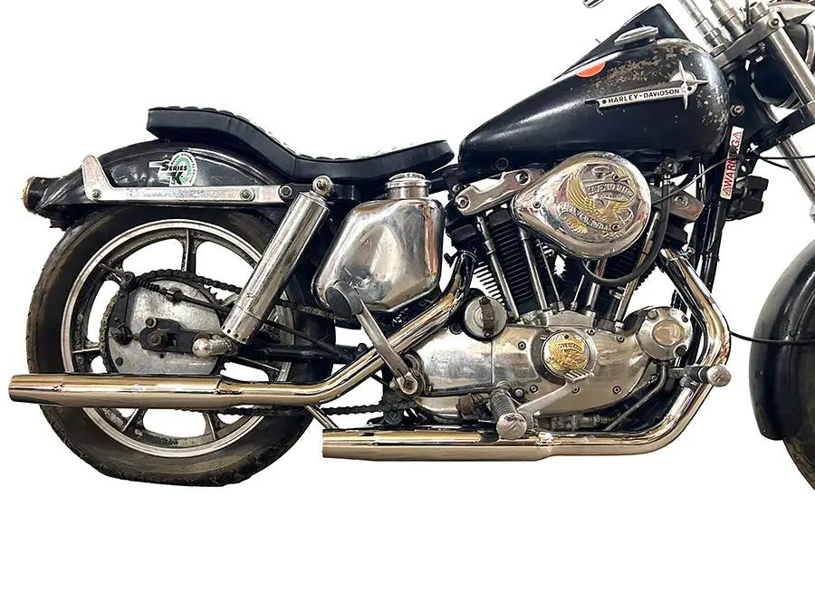 V-Twin 719TM Seamless Exhaust System for Harley Davidson XL (1957-1966) by V-Twin