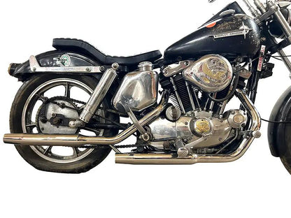 V-Twin 719TM Seamless Exhaust System for Harley Davidson XL (1957-1966) by V-Twin
