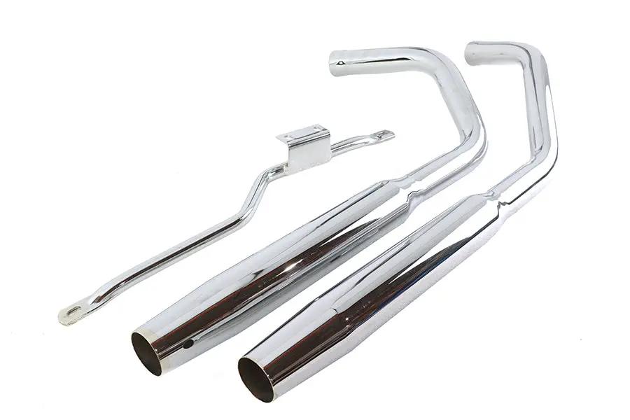 V-Twin 719TM Seamless Exhaust System for Harley Davidson XL (1957-1966) by V-Twin