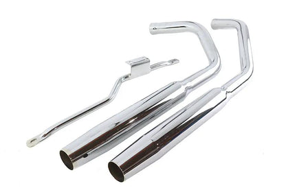 V-Twin 719TM Seamless Exhaust System for Harley Davidson XL (1957-1966) by V-Twin