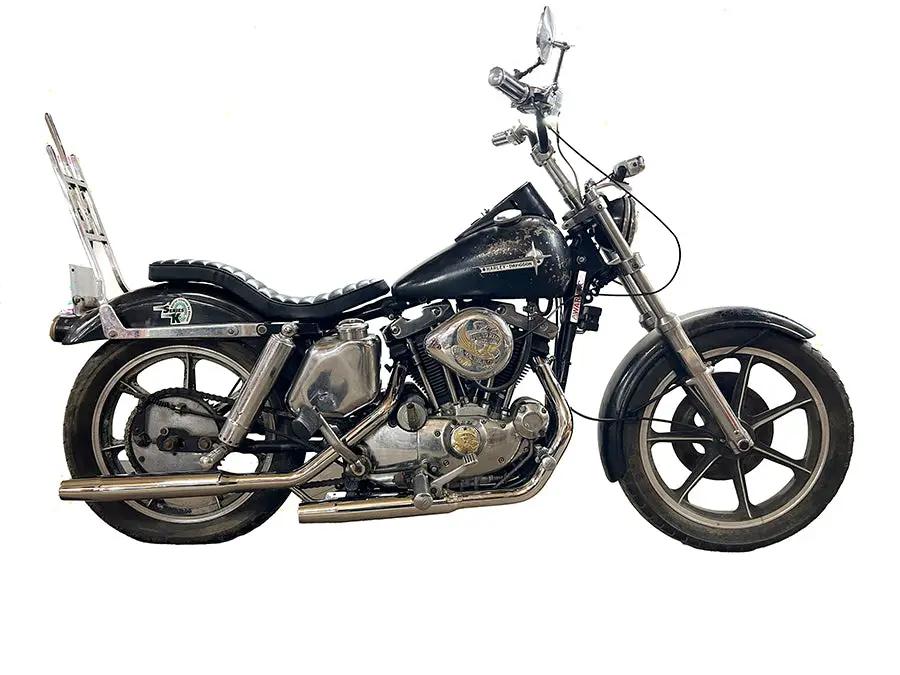 V-Twin 719TM Seamless Exhaust System for Harley Davidson XL (1957-1966) by V-Twin