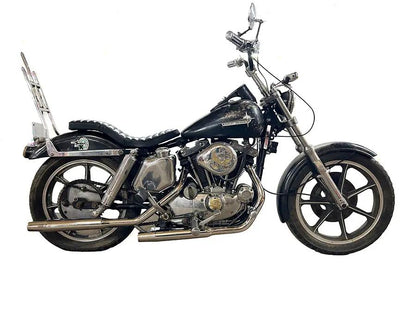 V-Twin 719TM Seamless Exhaust System for Harley Davidson XL (1957-1966) by V-Twin