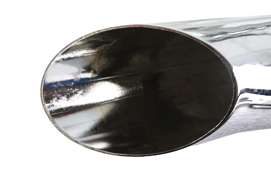 Wyatt Gatling Chrome 2 into 1 Exhaust Pipe Header Kit for Harley Davidson FXDWG by Wyatt Gatling