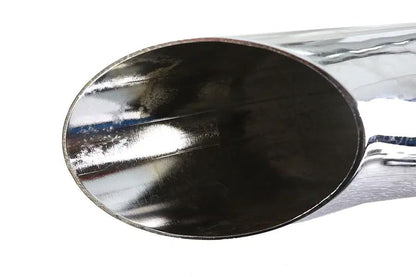 Wyatt Gatling Chrome 2 into 1 Exhaust Pipe Header Kit for Harley Davidson FXDWG by Wyatt Gatling