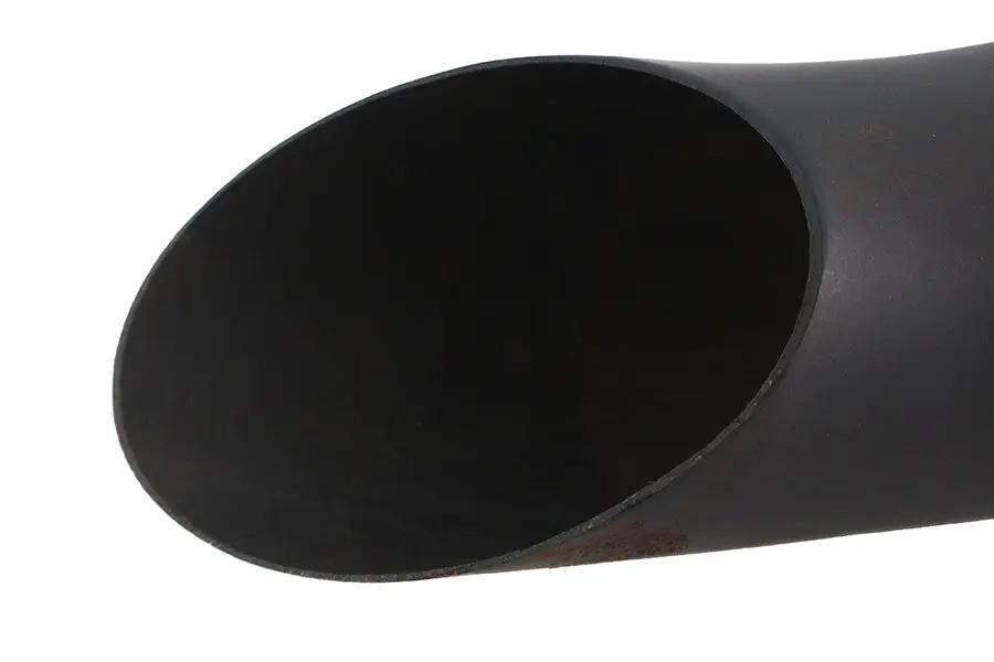 Wyatt Gatling Black 2-in-1 Exhaust Pipe Header Kit for Harley Davidson FXDWG by Wyatt Gatling