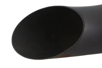 Wyatt Gatling Black 2-in-1 Exhaust Pipe Header Kit for Harley Davidson FXDWG by Wyatt Gatling
