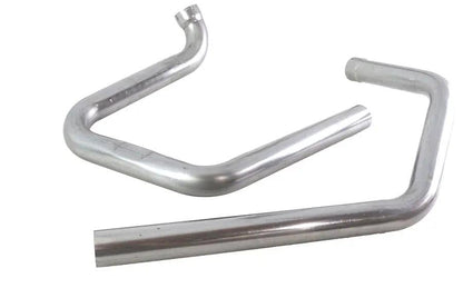 V-Twin Alphabet XL Exhaust Header Set Raw for Harley Davidson XL Models 1971-1980 by V-Twin